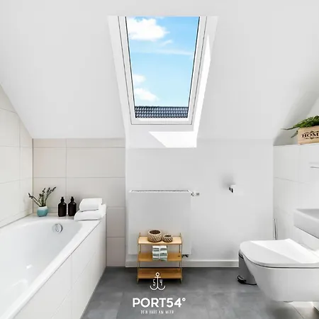 Hébergement de vacances Ferienhaus Strandlaufer *