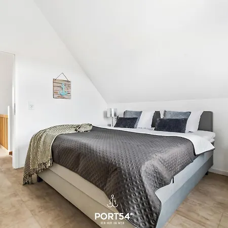 Hébergement de vacances Ferienhaus Strandlaufer *