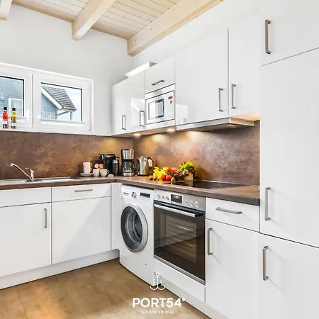Hébergement de vacances Ferienhaus Strandlaufer