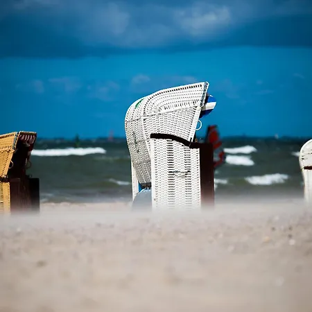 Ferienhaus Strandlaufer Hébergement de vacances Olpenitz